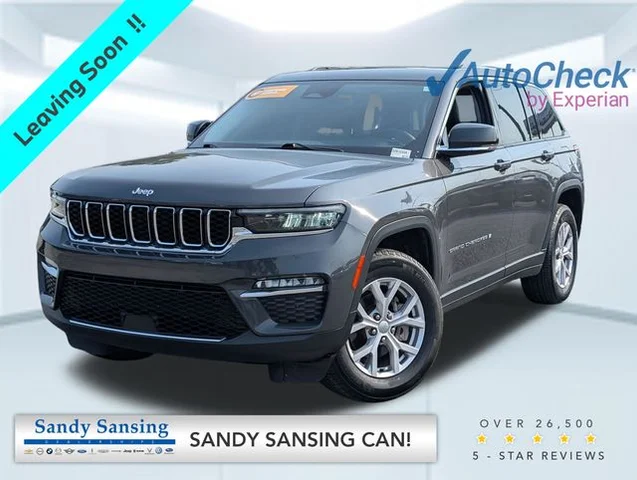 2022 Jeep Grand Cherokee Limited