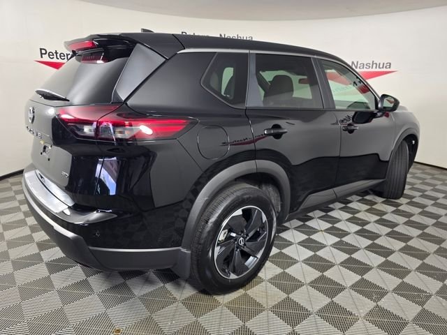 Certified Used 2025 Super Black Nissan SV image 30