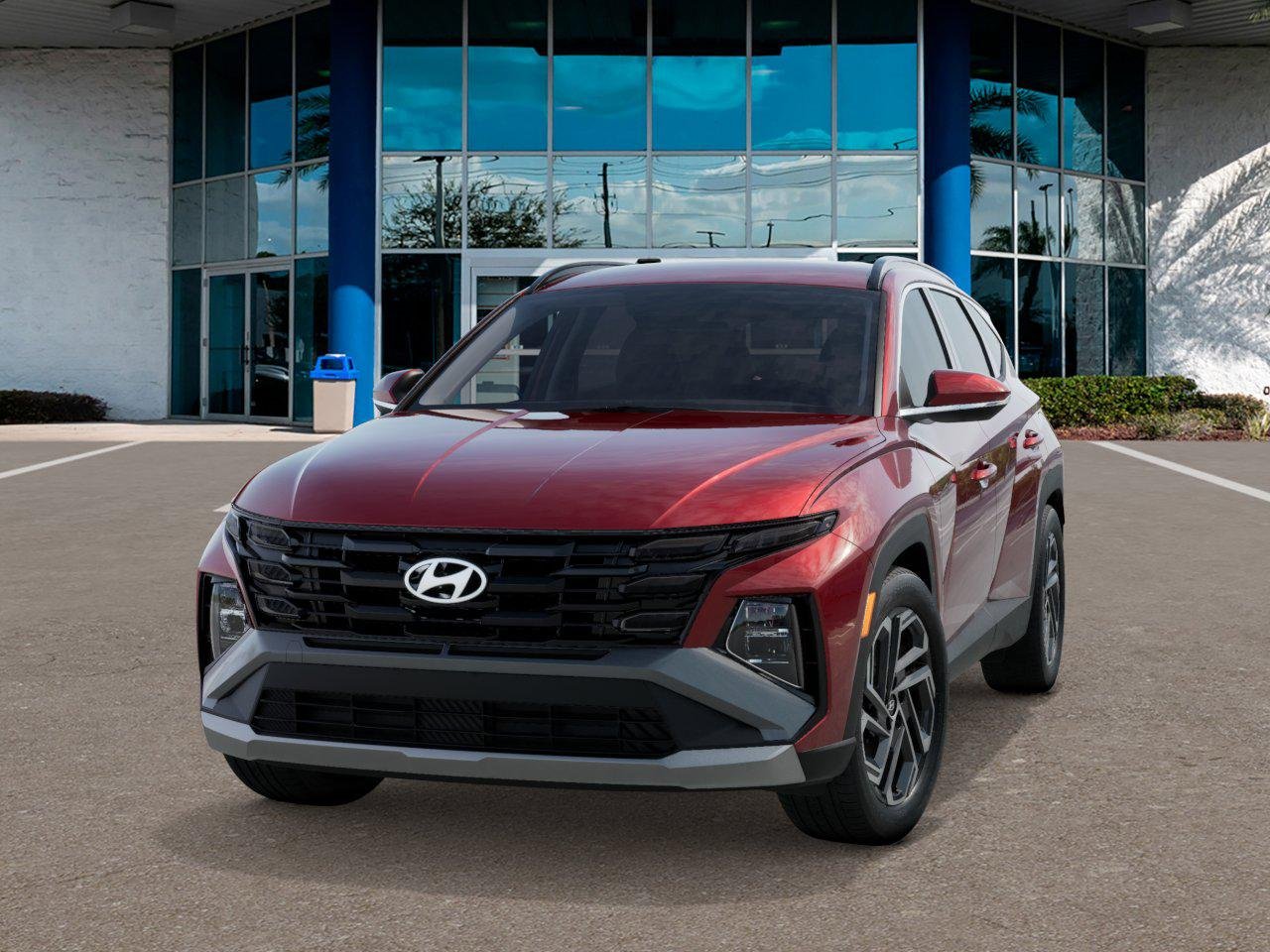 New 2026 Ultimate Red Hyundai SEL Plus FWD image 6