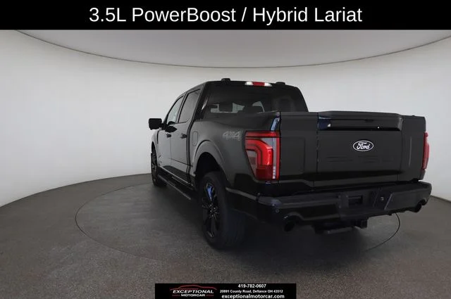 Used 2025 Black Ford Lariat image 13