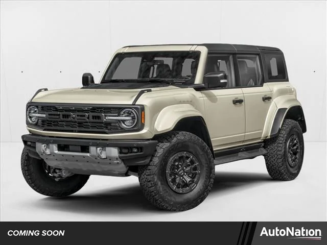 2026 Ford Bronco Raptor 4x4's photo