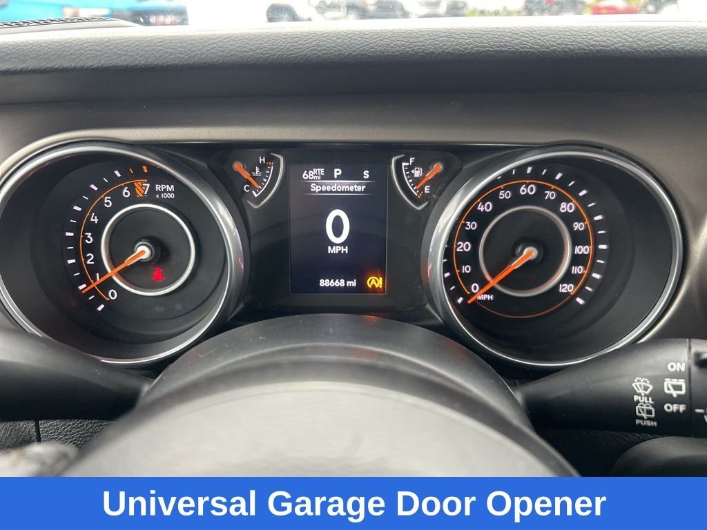Used 2018 Black Jeep Unlimited Sport S image 14