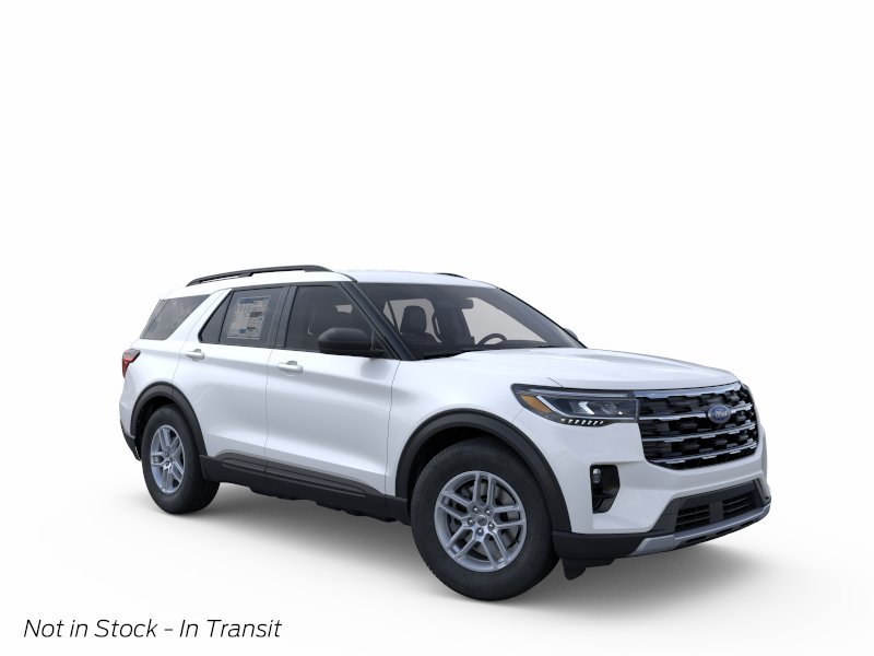 New 2026 Star White Metallic Tri-Coat Ford Active image 30