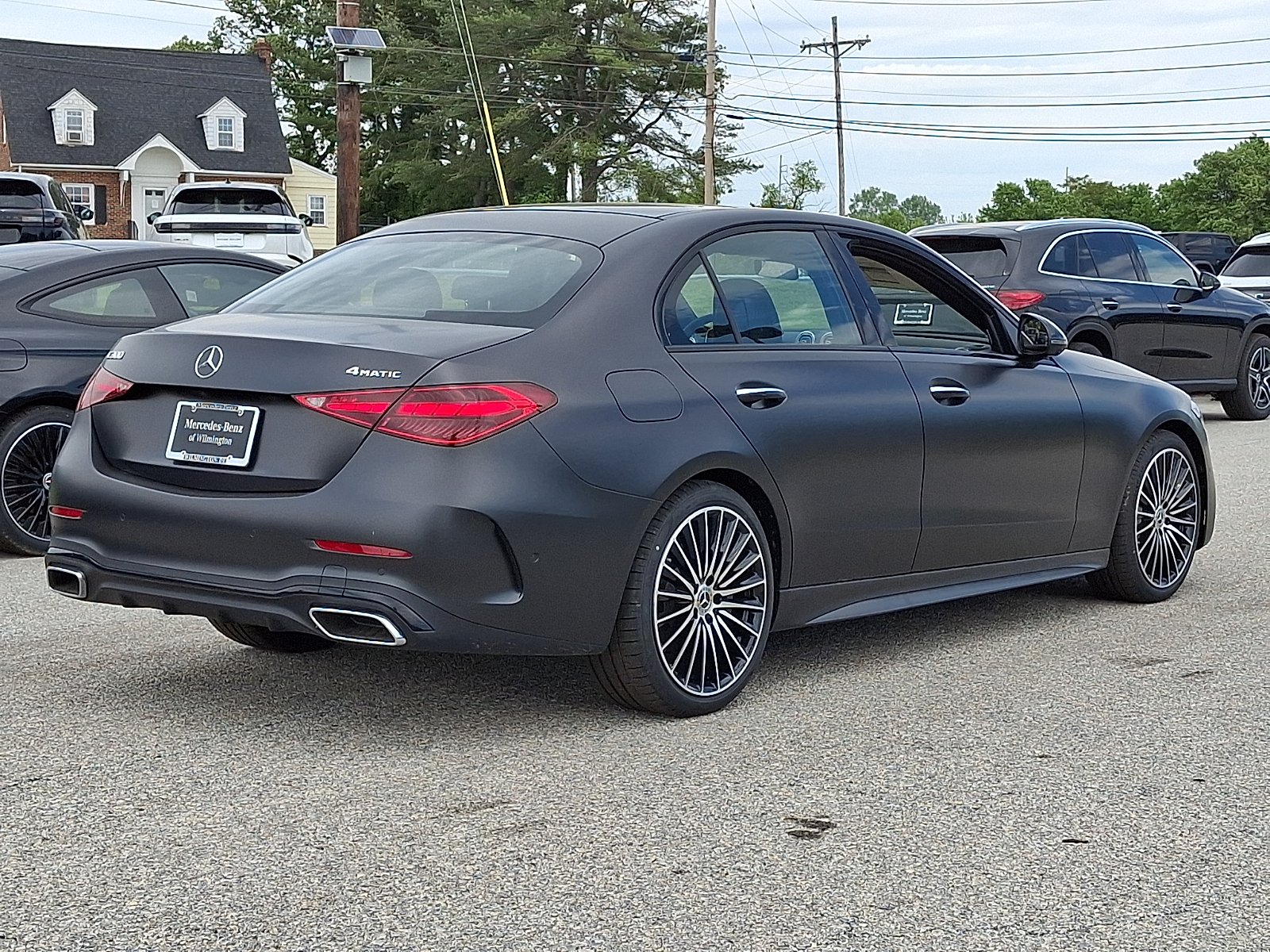 New 2026 MANUFAKTUR exclusive graphite grey magno Mercedes-Benz C 300 image 6