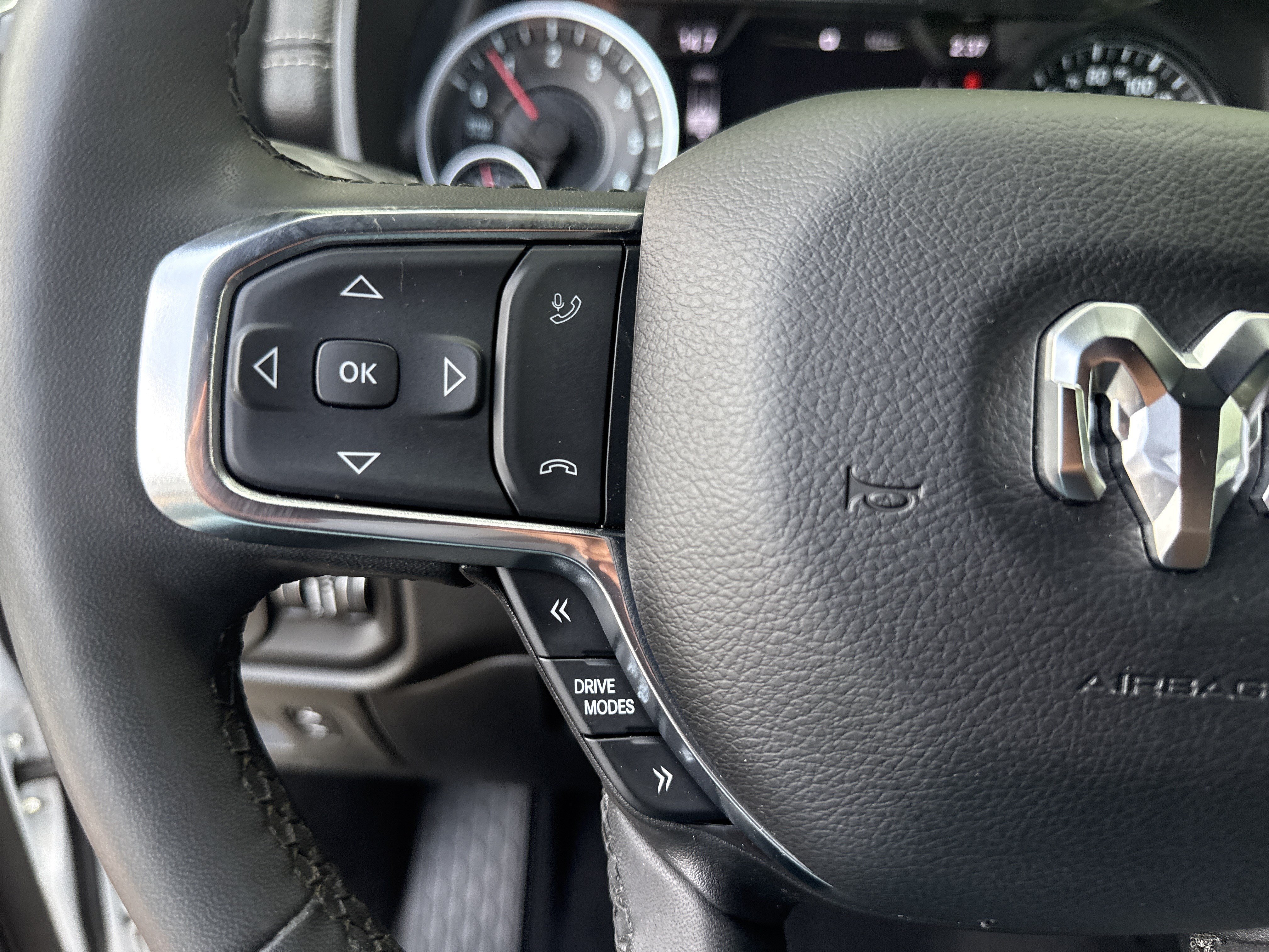 Used 2025 Bright White Clearcoat Ram Laramie image 23