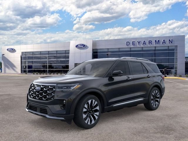 New 2026 Black Ford Platinum image 1