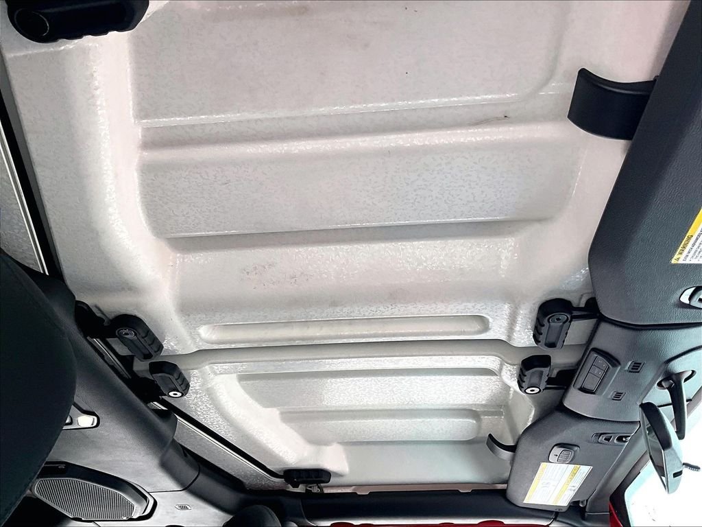 Used 2023 Firecracker Red Clearcoat Jeep Sport S image 22
