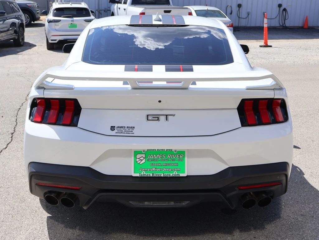 Used 2024 White Ford GT Premium image 4