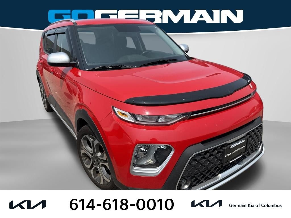 Certified Used 2020 Red Kia X-Line image 7
