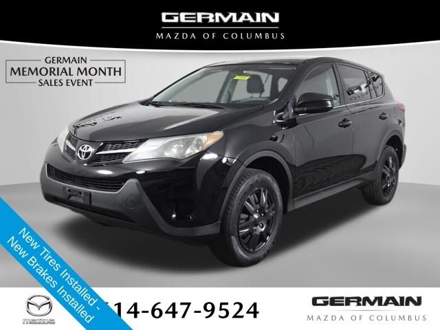 2013 Toyota RAV4 LE