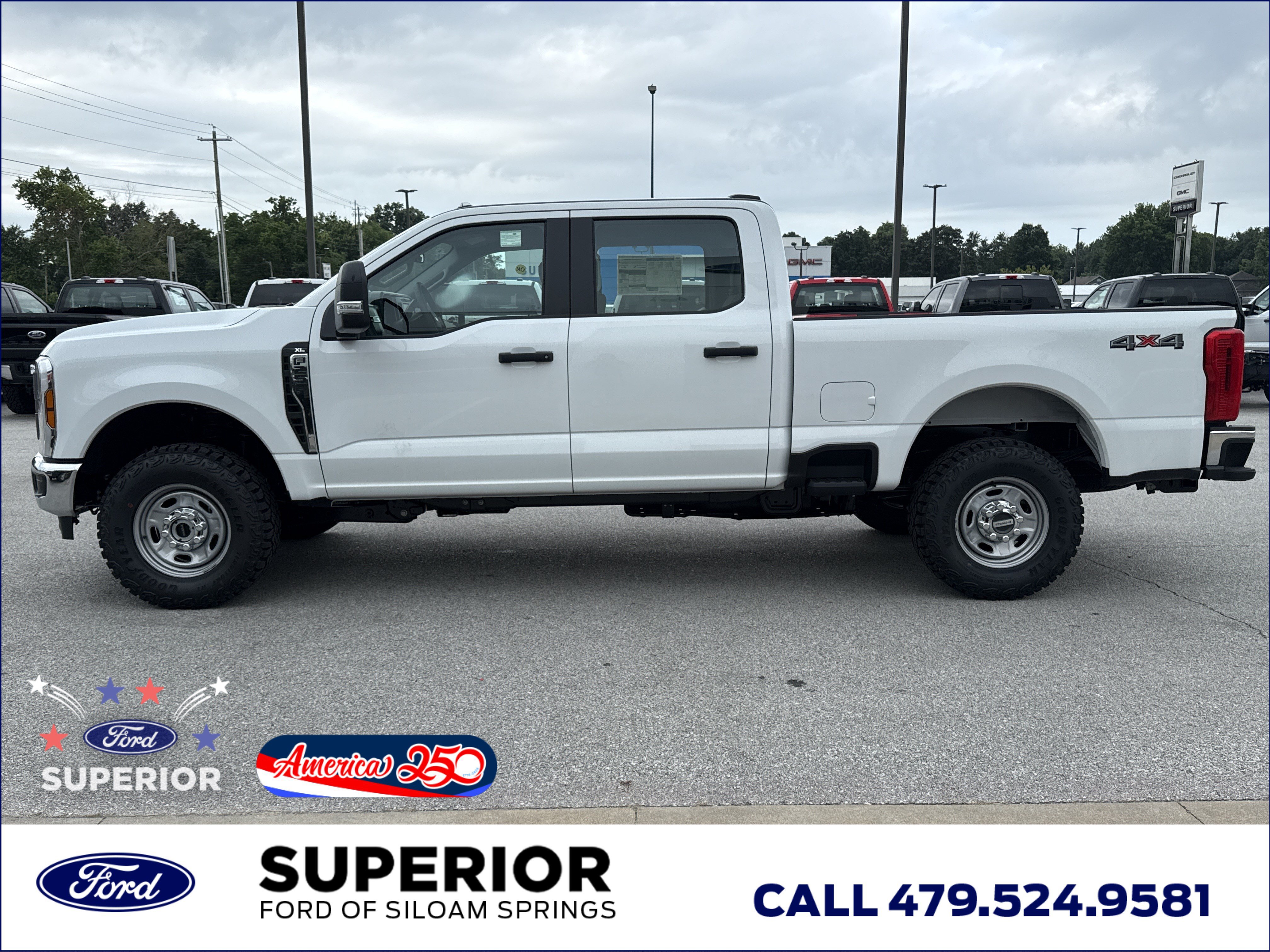 New 2026 Oxford White Ford XL 4WD image 9