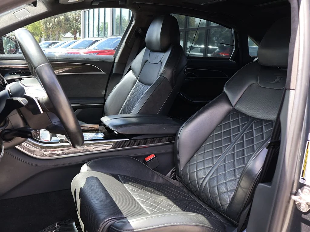 Used 2020 Gray Audi 4.0T image 36