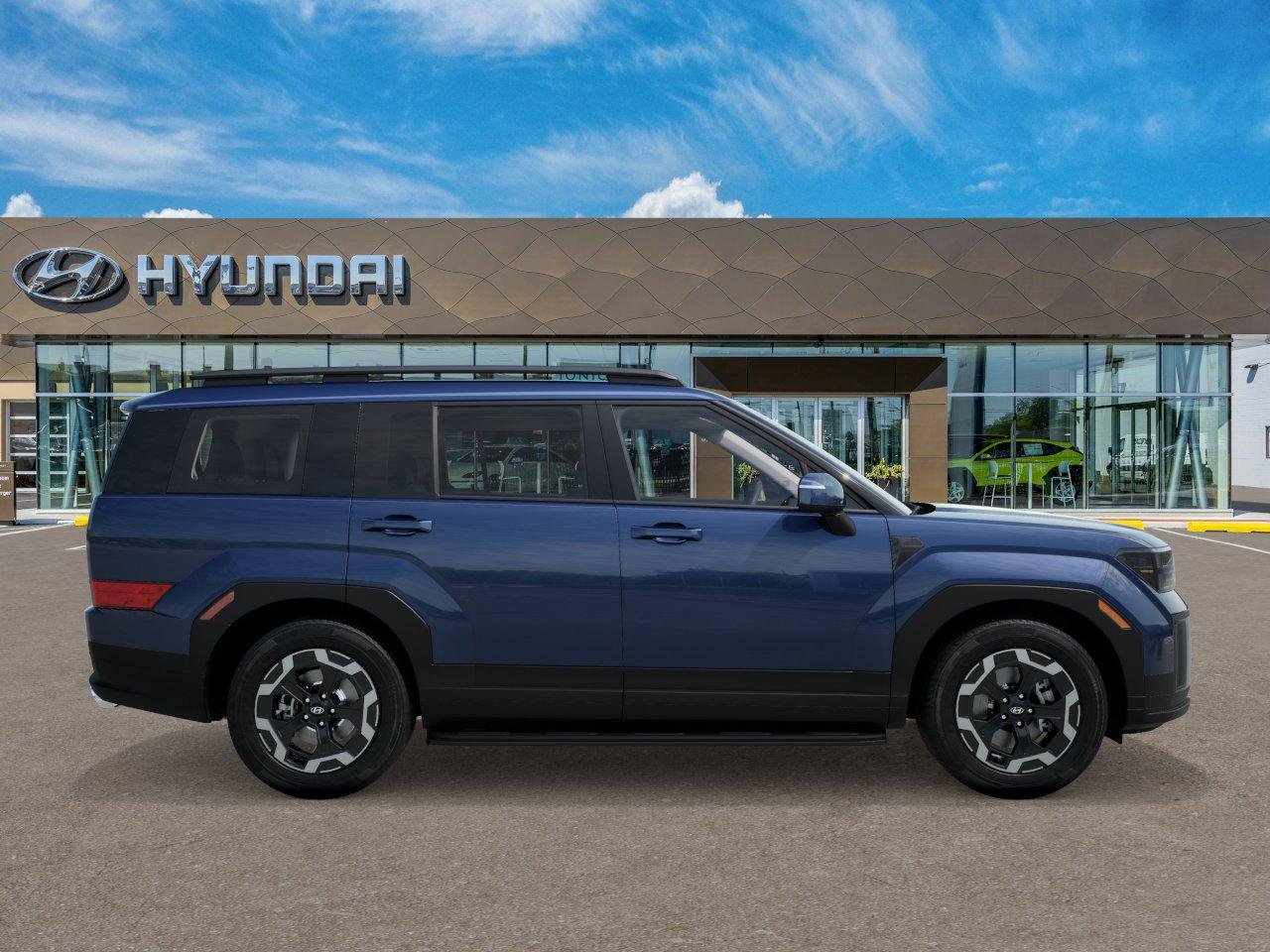 New 2026 Atlantis Blue Hyundai SEL FWD image 7