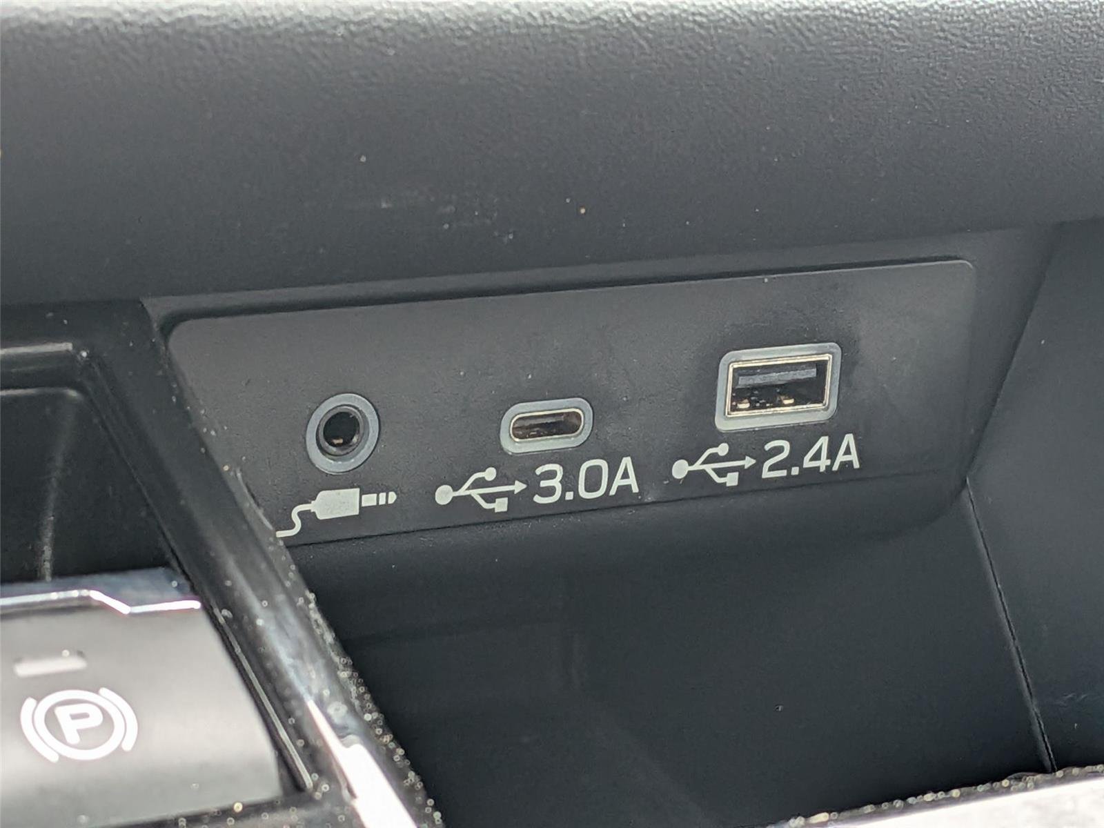 Used 2024 Crystal Black Silica Subaru Premium image 14