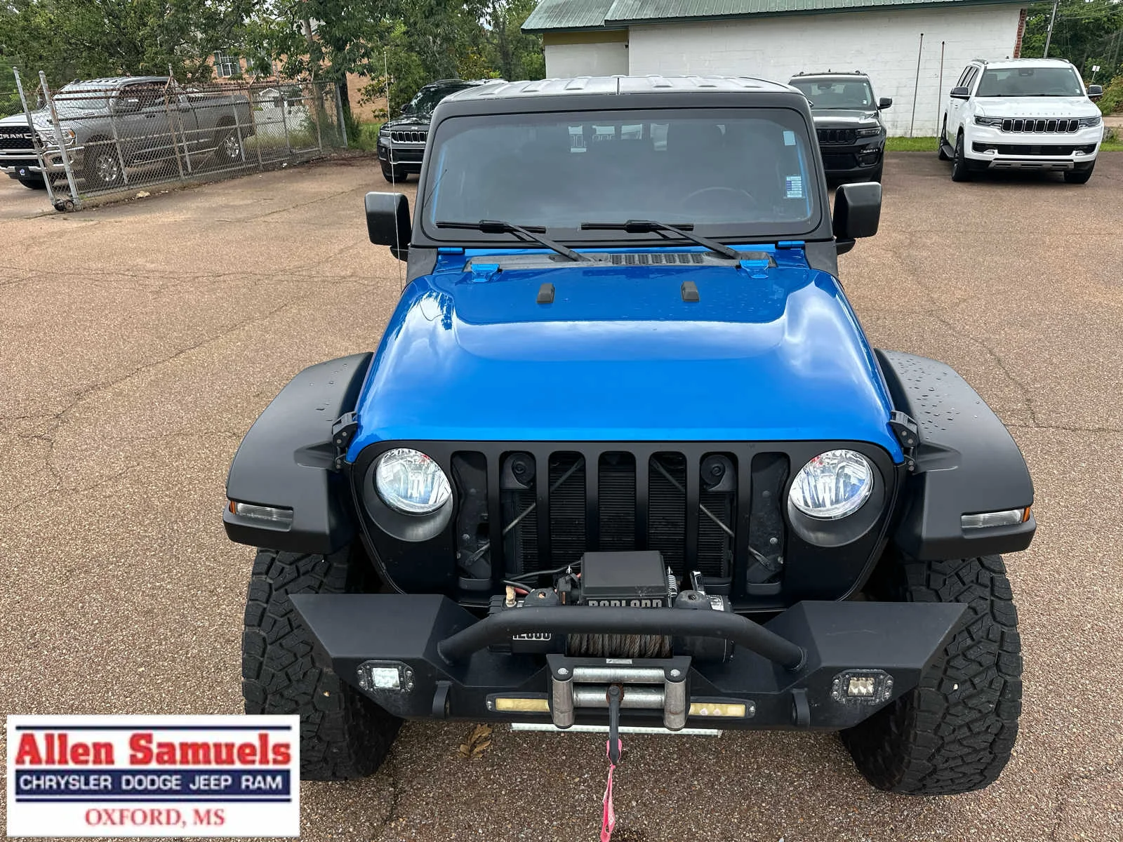 Used 2021 Hydro Blue Pearlcoat Jeep Sport S image 12