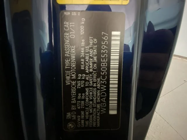 Used 2011 Blue BMW 328i image 25