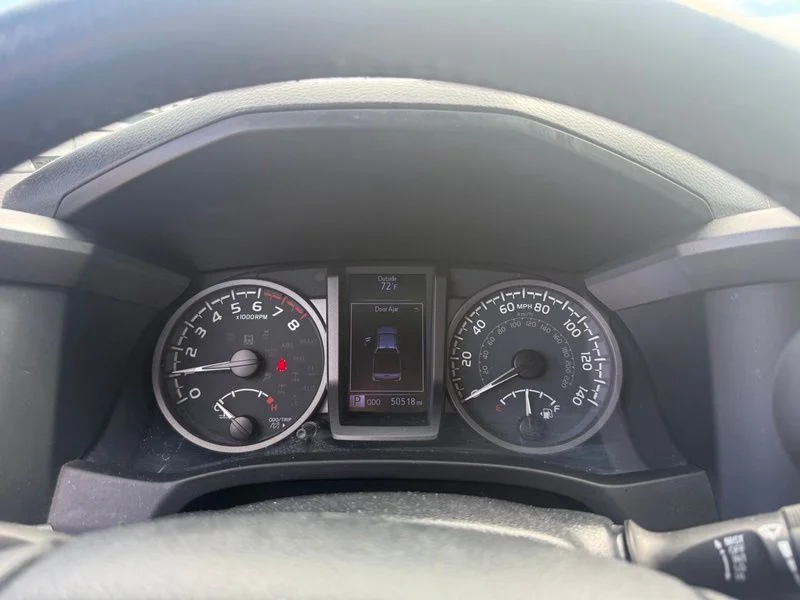 Used 2020 White Toyota TRD Off-Road image 6