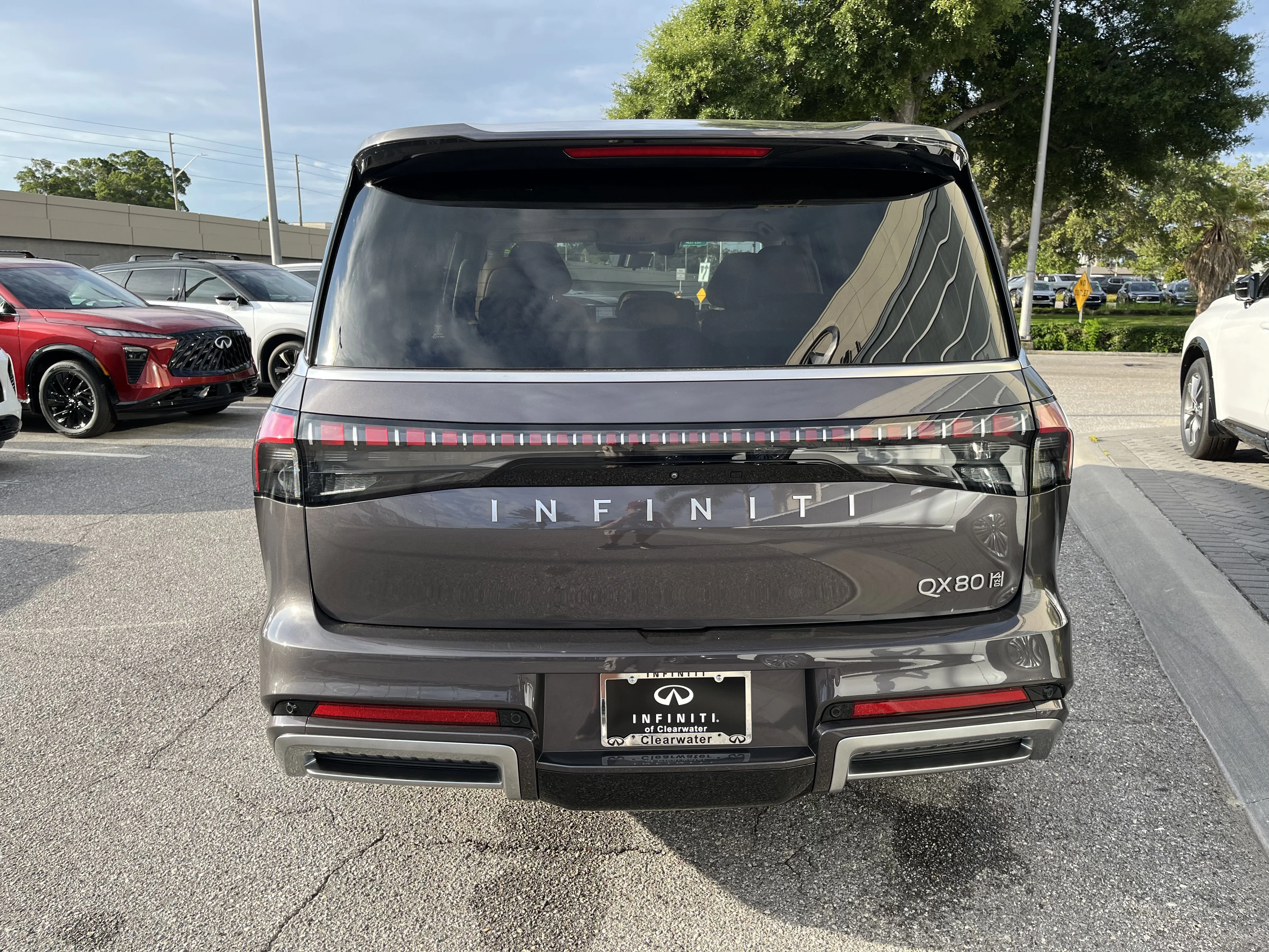 Used 2025 Anthracite Gray INFINITI SENSORY image 8