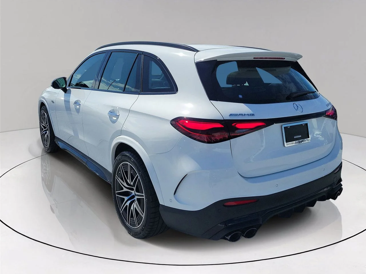 New 2026 Polar White Mercedes-Benz AMG® GLC 43 4MATIC® SUV image 6