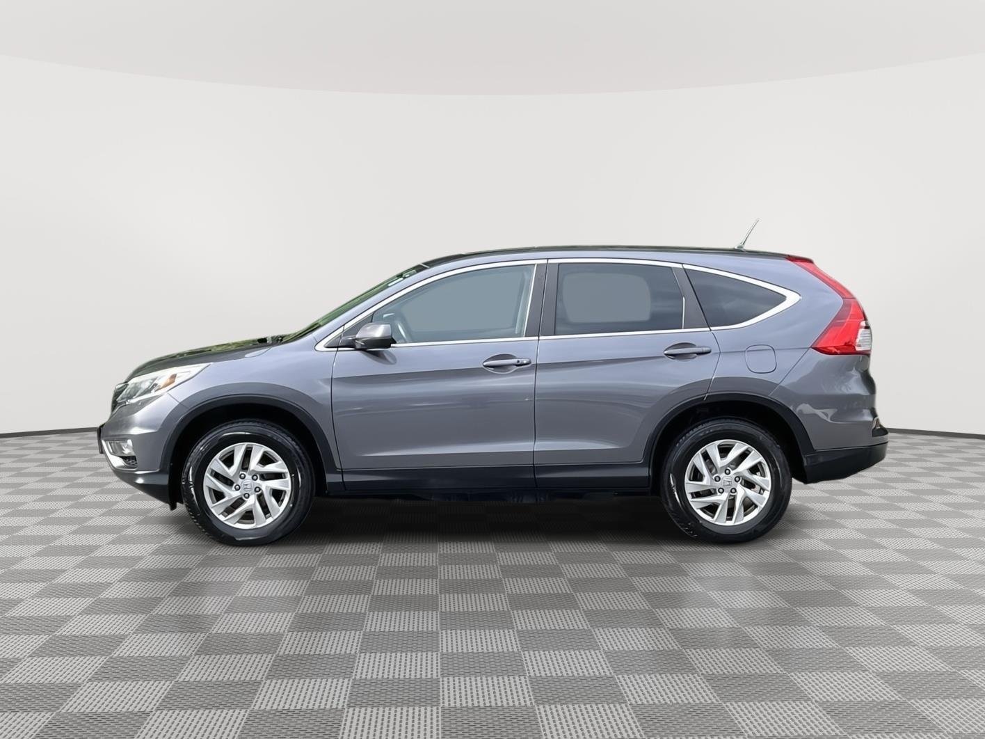 Used 2015 Modern Steel Metallic Honda EX image 8