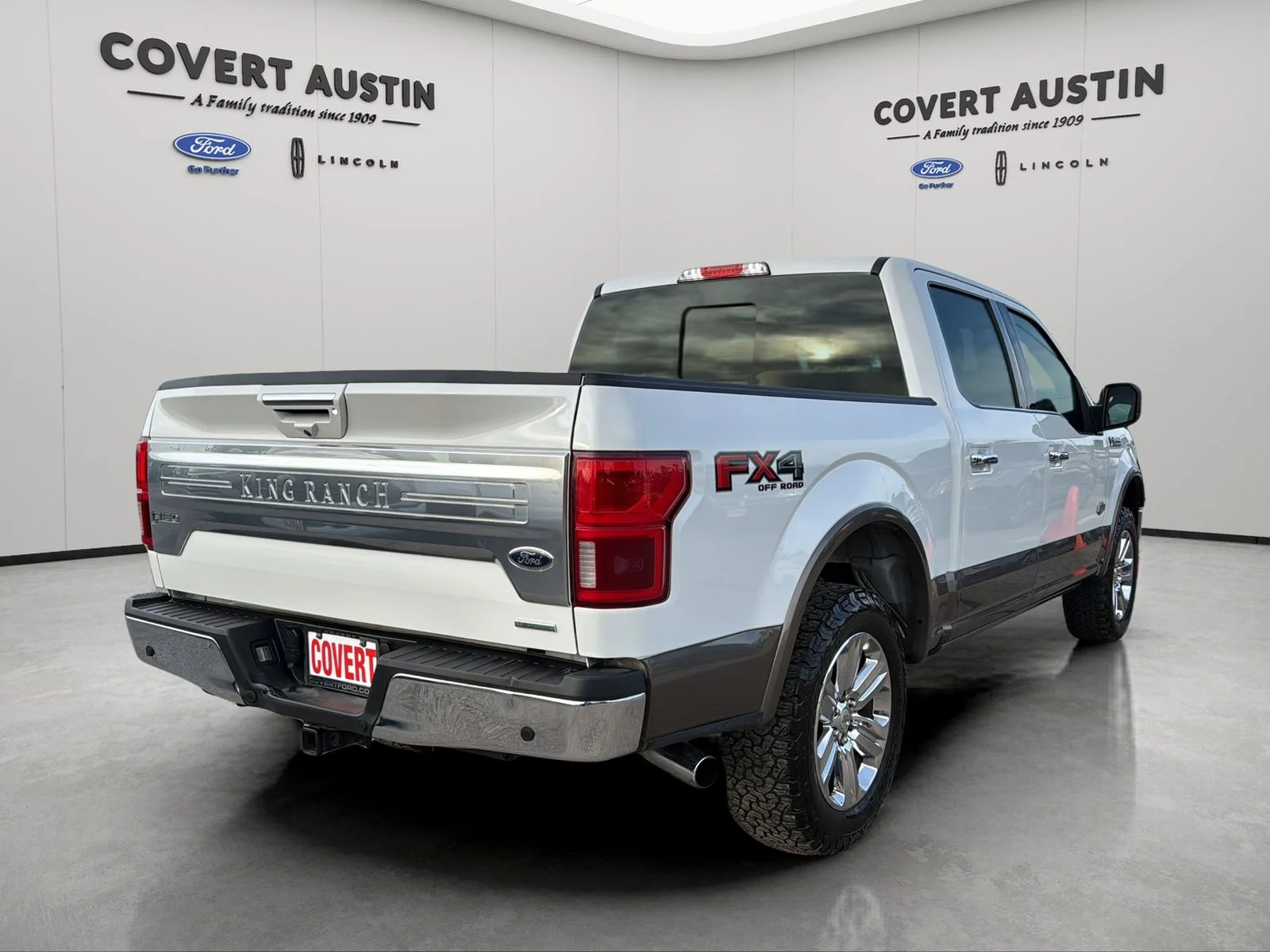 Used 2020 White Ford King Ranch image 5