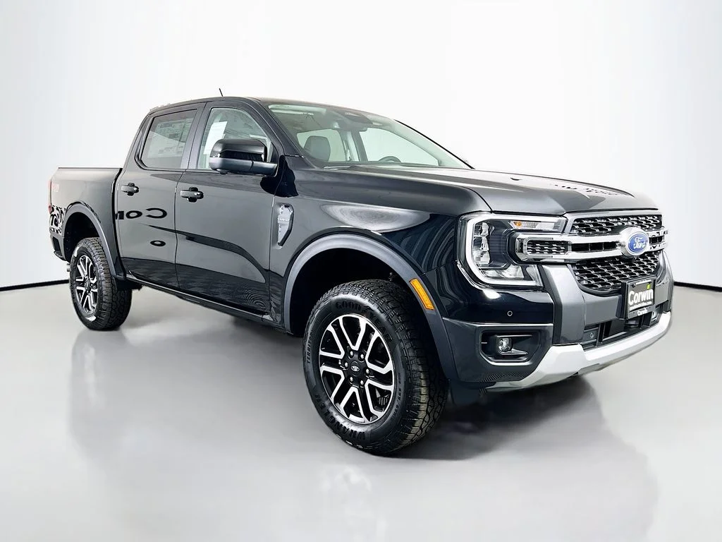New 2026 Shadow Black Ford Lariat image 1