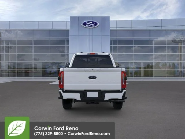 New 2026 Oxford White Ford Lariat image 5