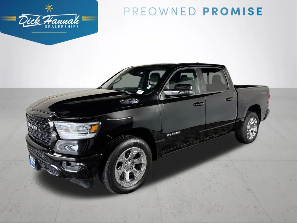Used 2023 Black Ram Big Horn/Lone Star image 1