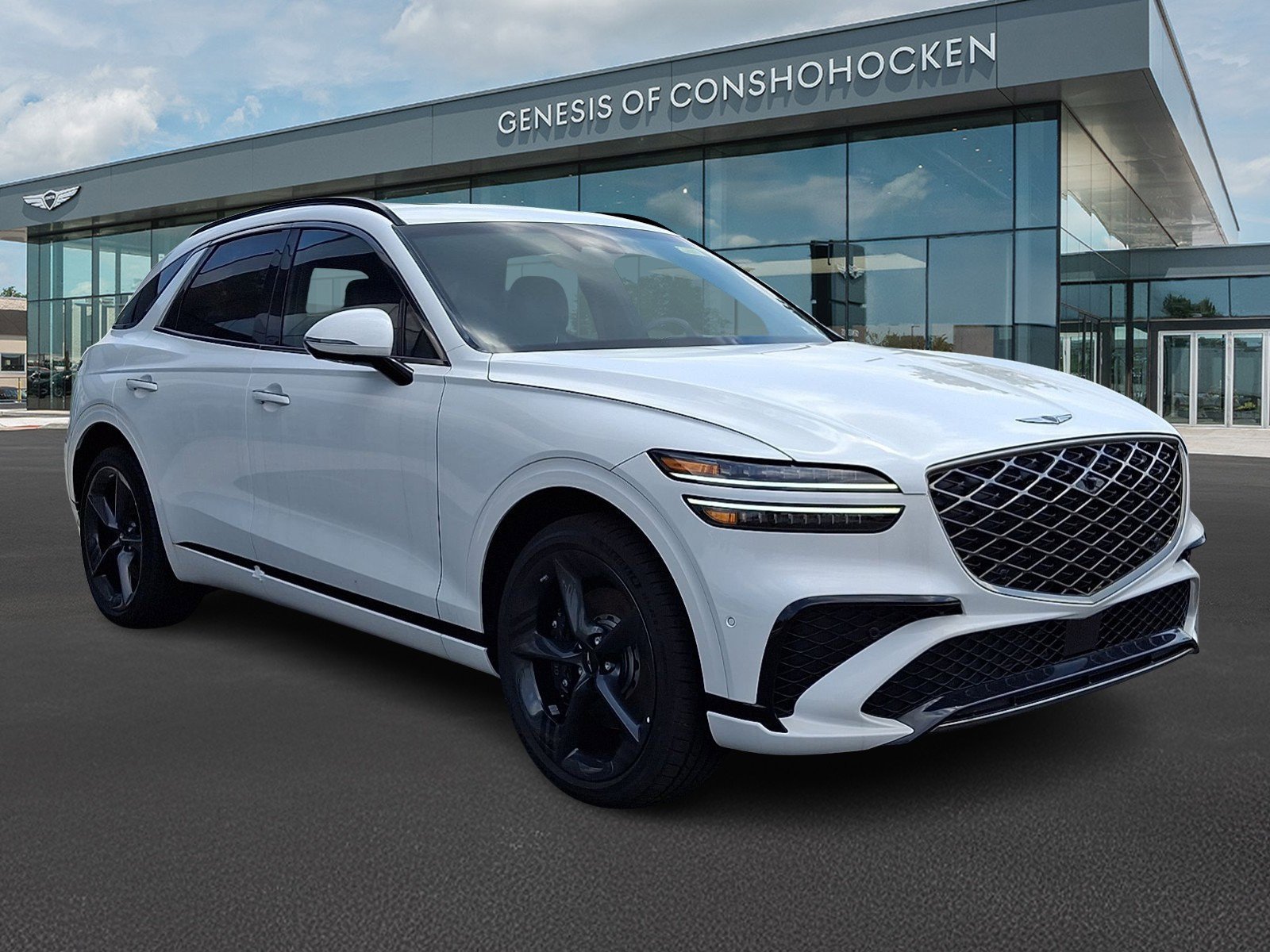 New 2026 Uyuni White Genesis 3.5T SPORT PRESTIGE image 2
