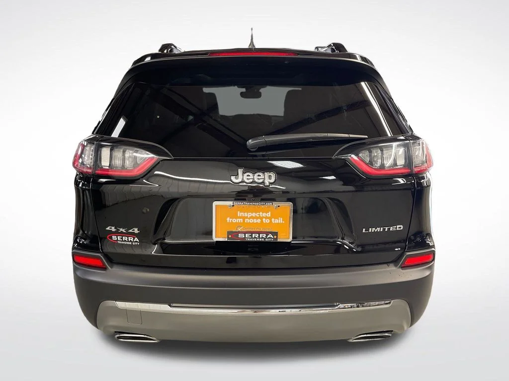 Certified Used 2022 Black Jeep Limited image 4