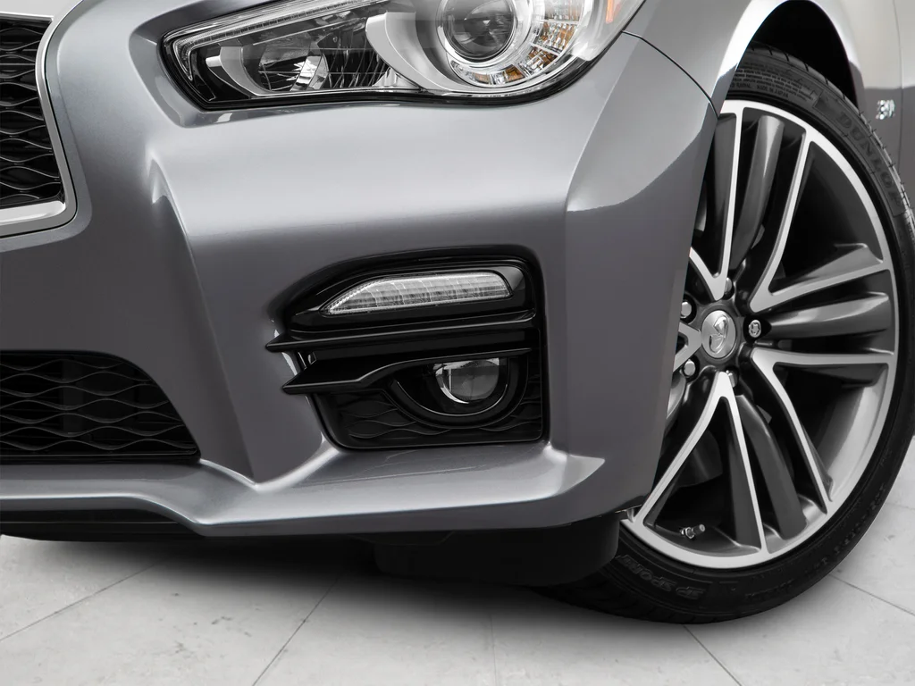 Used 2017 Gray INFINITI Sport image 43