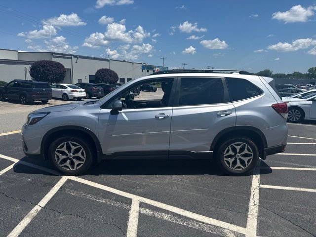 Used 2019 Silver Subaru Premium image 5