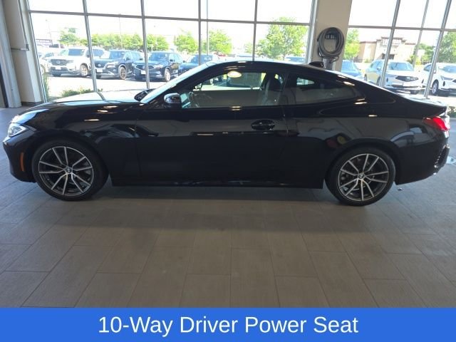 Used 2021 Black BMW 430i xDrive image 4