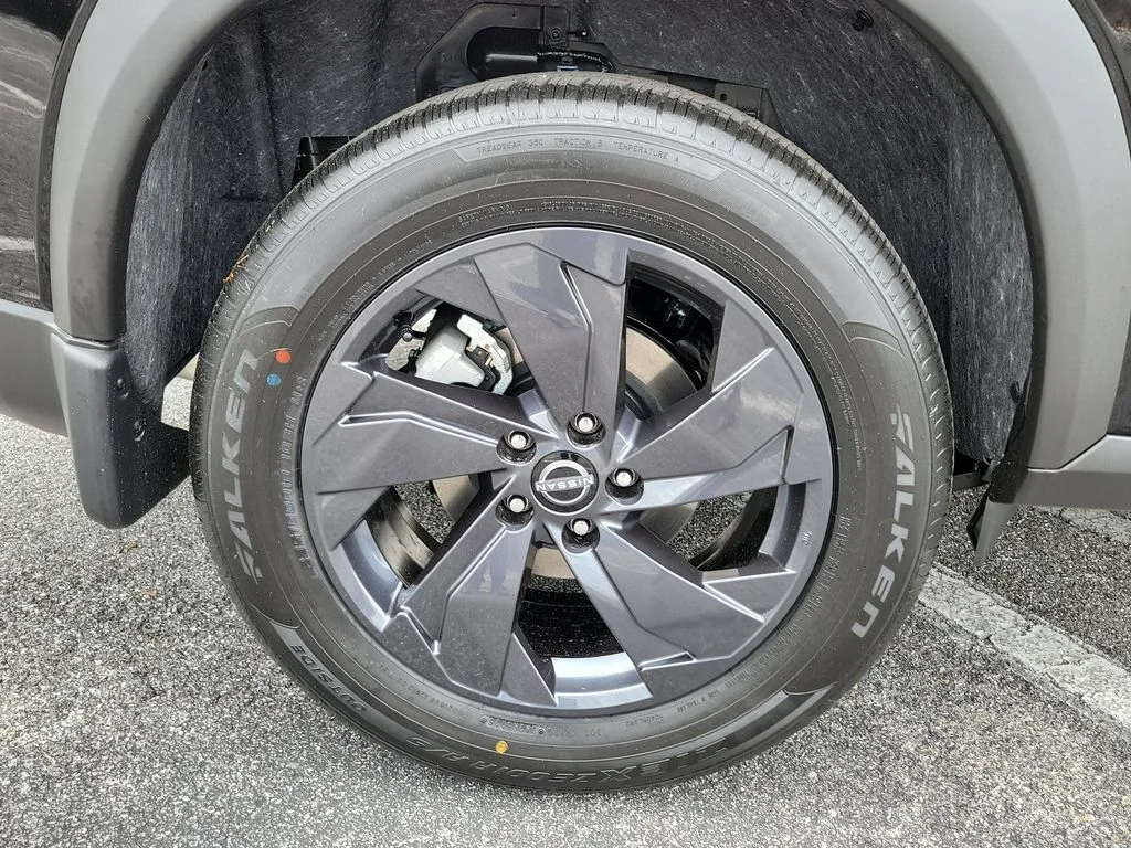 New 2026 Black Nissan SV image 8