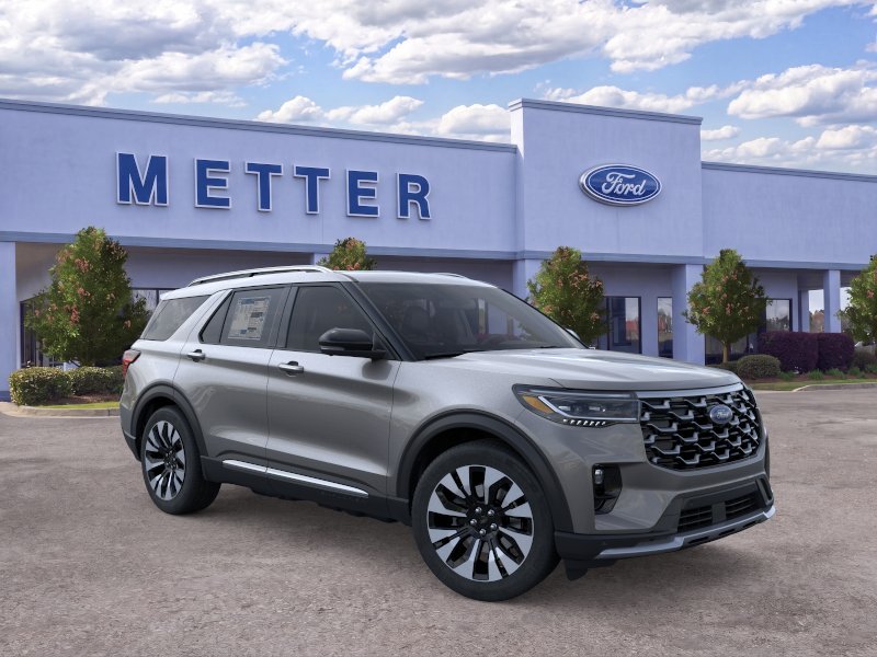 New 2026 Carbonized Gray Metallic Ford Platinum™ image 1