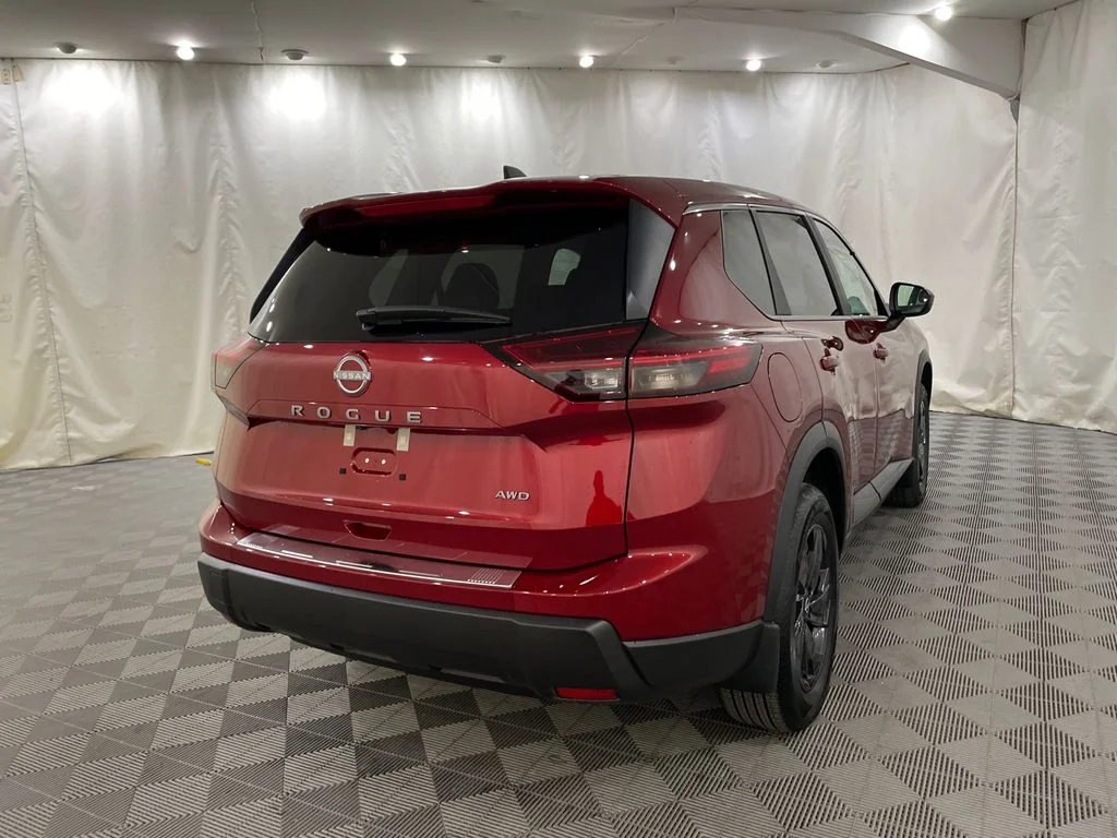 New 2026 Scarlet Ember Tintcoat Nissan SV image 5