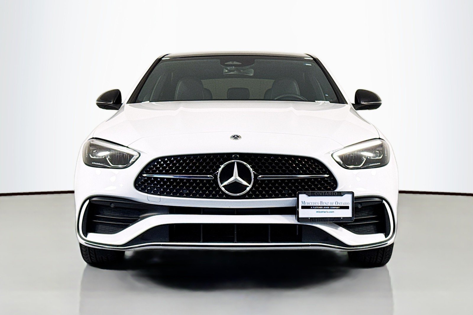 Certified Used 2023 MANUFAKTUR Moonlight White Metallic Mercedes-Benz C 300 image 3