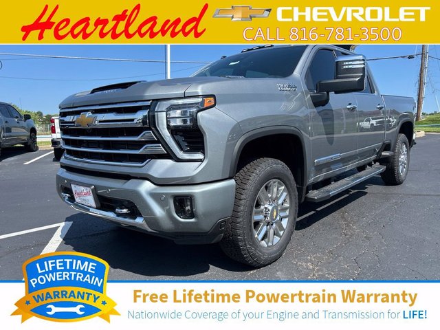 2026 Chevrolet Silverado 2500 HD High Country