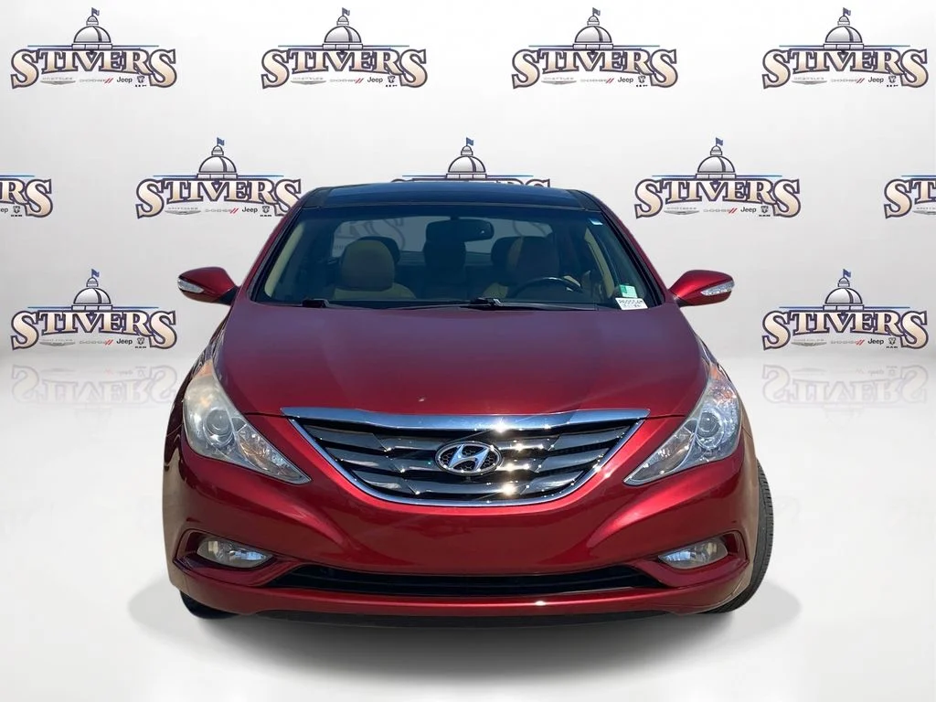 Used 2012 Hyundai Sonata Limited with VIN 5NPEC4AB6CH480377 for sale in Prattville, AL