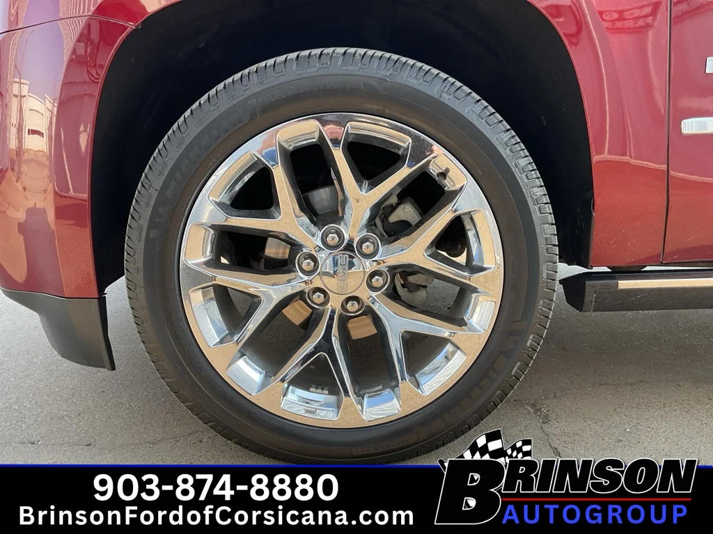 Used 2018 Crimson Red Tintcoat GMC Denali image 17