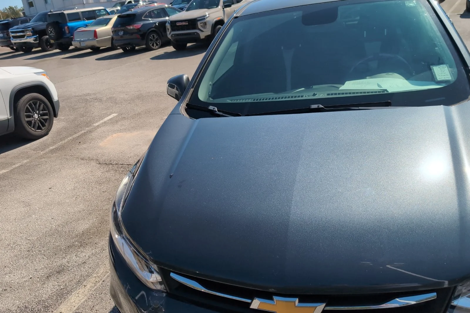 Used 2020 NIGHTFALL GRAY METALLIC Chevrolet LS image 12