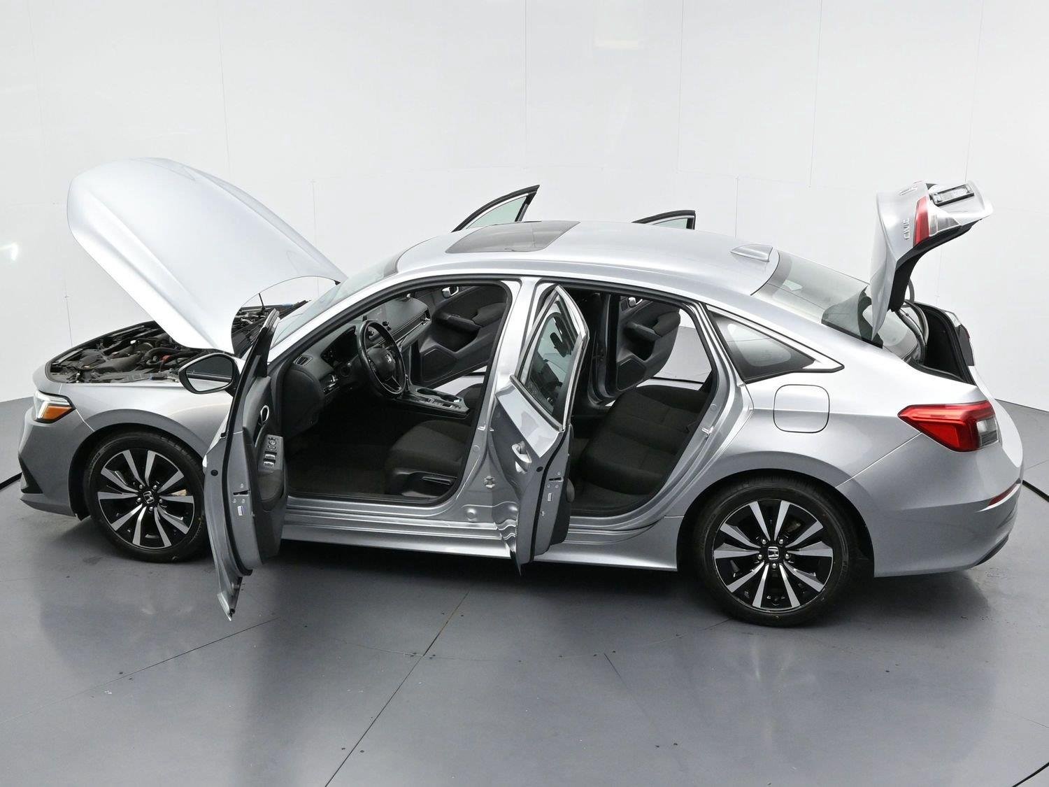Used 2023 Lunar Silver Metallic Honda EX image 38