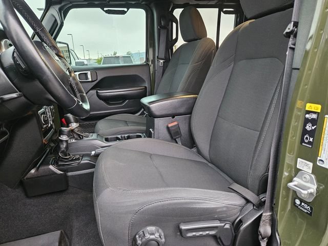 Used 2021 Sarge Green Clearcoat Jeep Willys image 16