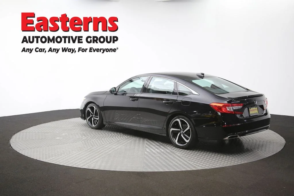 Used 2021 Black Honda Sport image 63