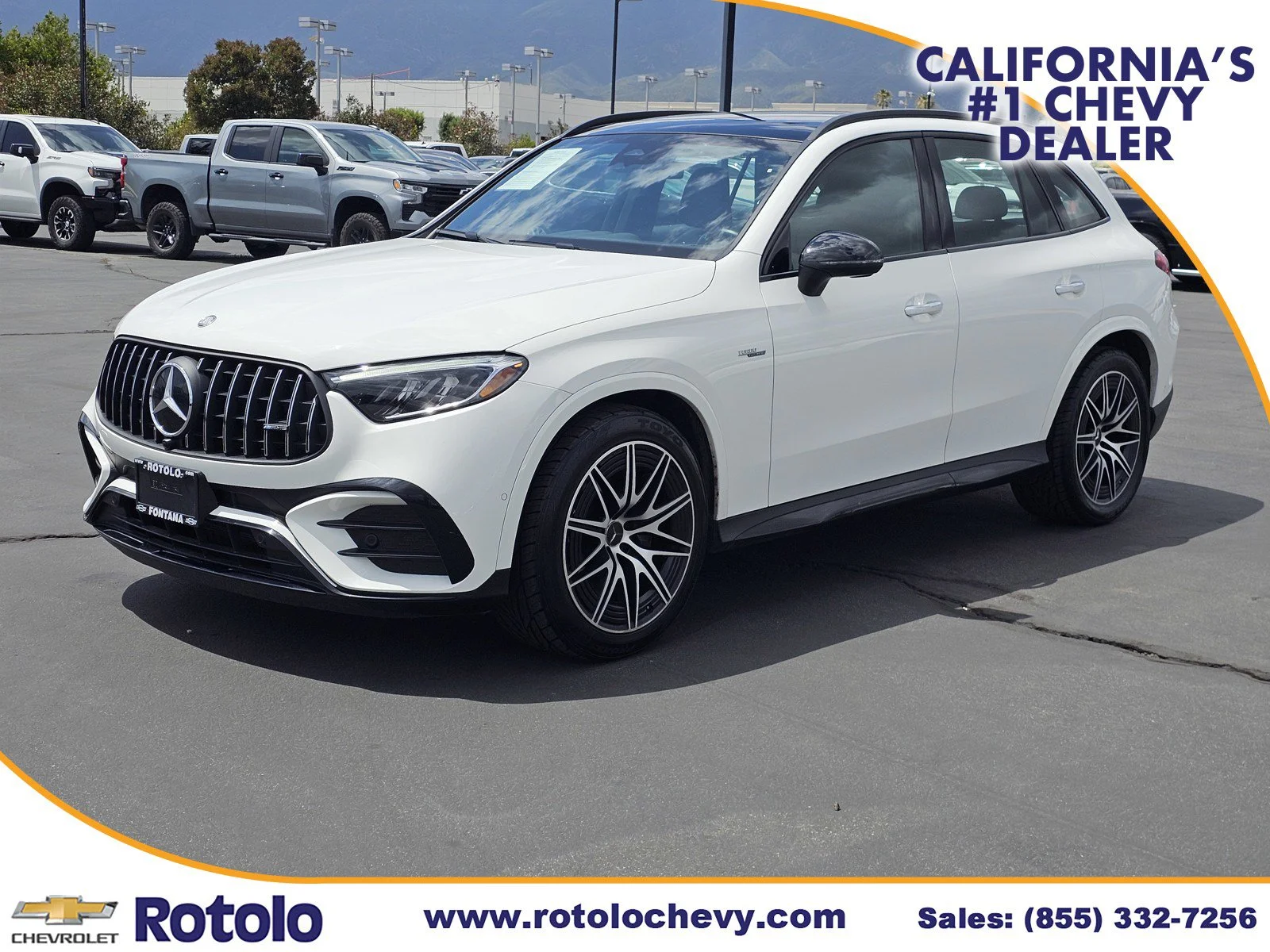 Used 2025  Mercedes-Benz AMG® GLC 43 image 3