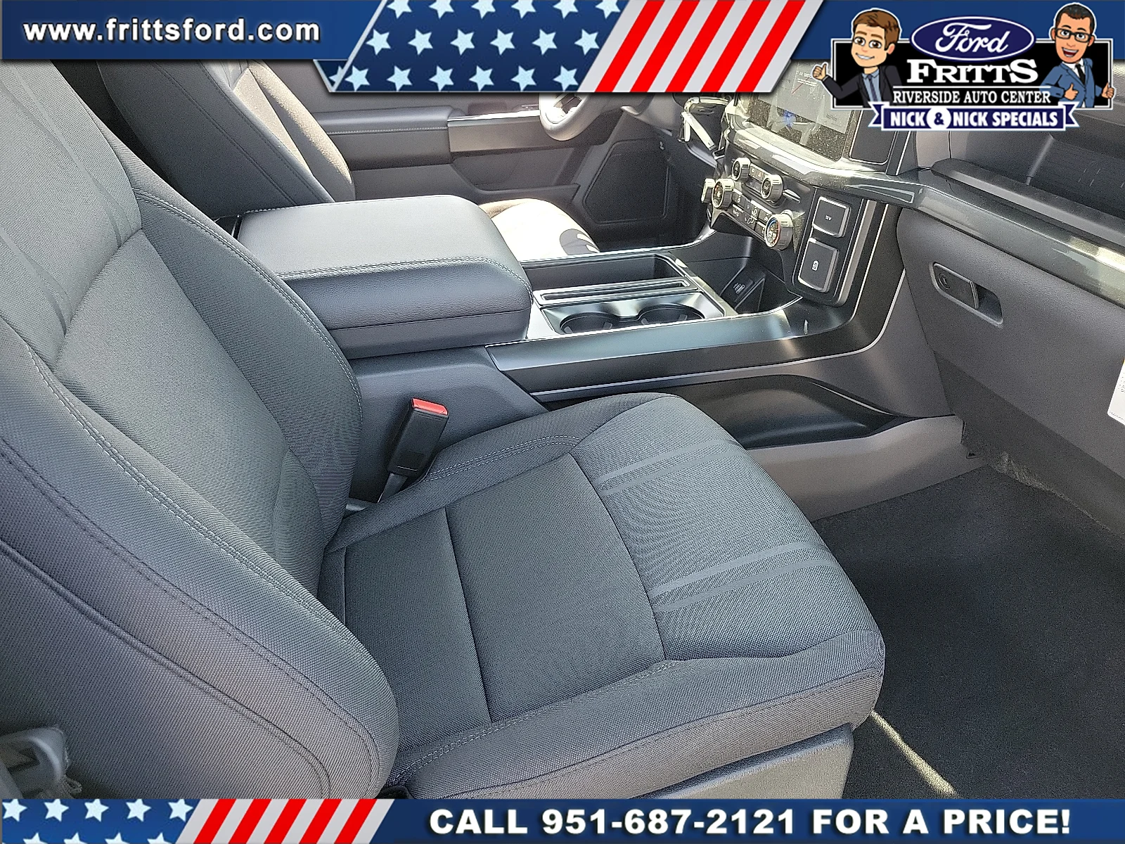 New 2026 Argon Blue Metallic Ford STX® image 17
