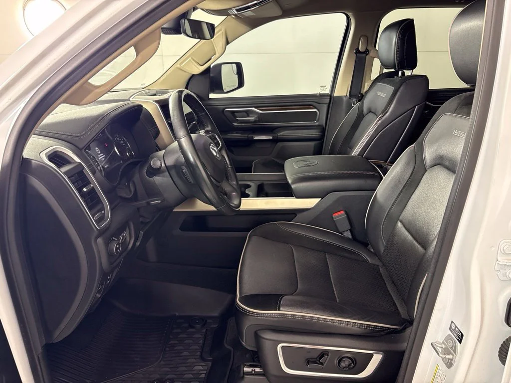 Used 2021 White Ram Laramie image 30