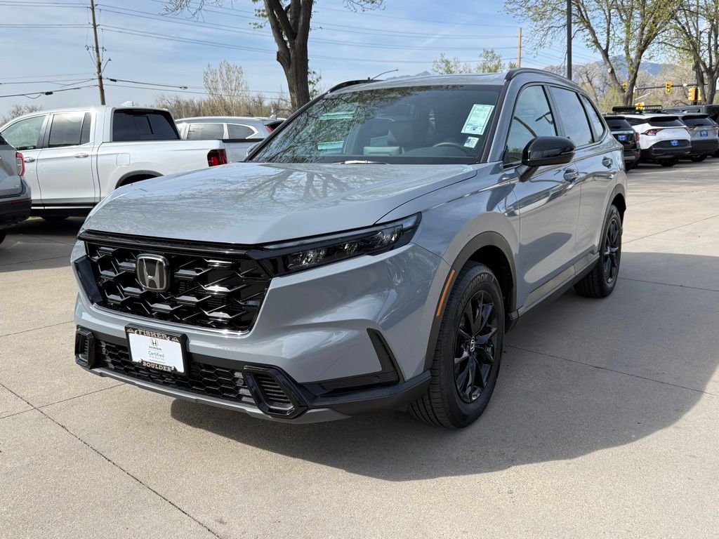 Used 2026 Urban Gray Pearl Honda Sport-L image 8