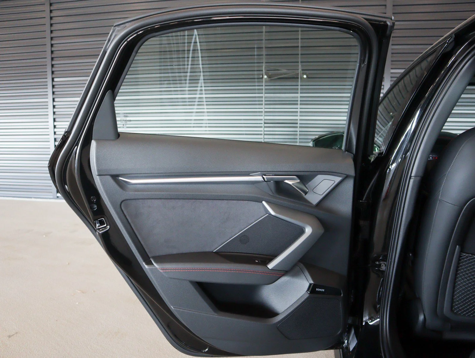 New 2026 Mythos Black Metallic Audi  image 27