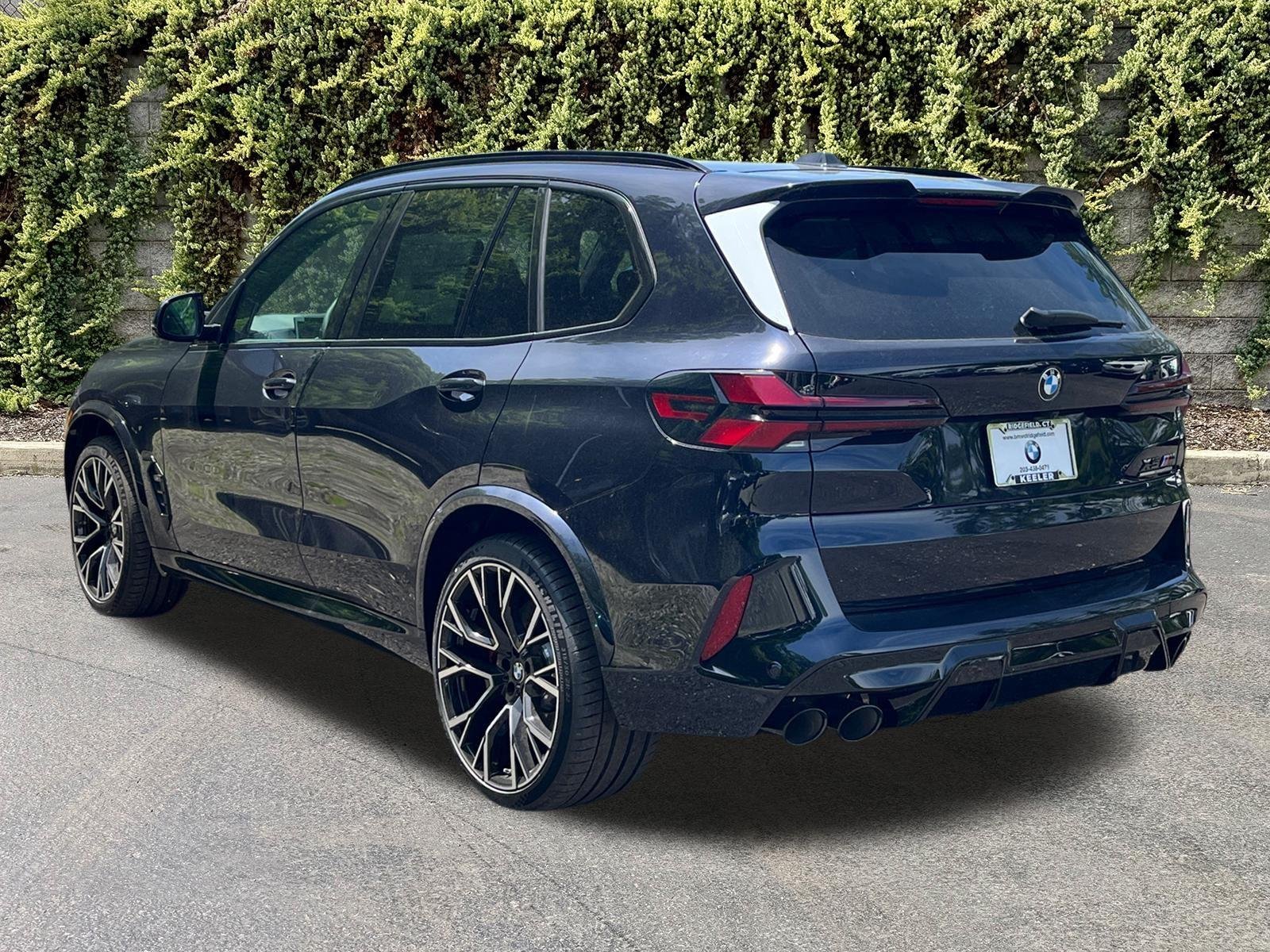New 2026 Carbon Black Metallic BMW Competition image 3
